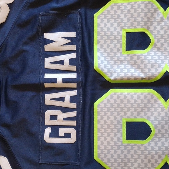 NIKE onfield NFL Graham Jersey - Picture 10 of 10